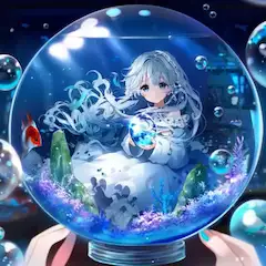 ガラス玉