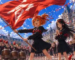いくらと花音・応援団