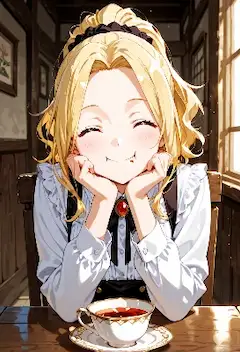 紅茶の香りに誘われての午後