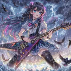 V型ギター