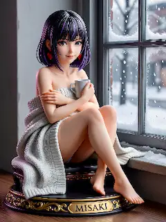 美咲さんほっこりフィギュア