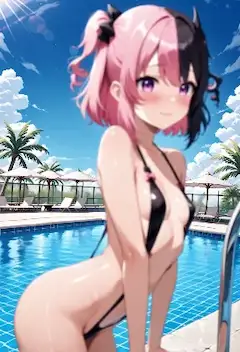 [動画]水着ぷるるちゃん