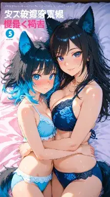 親子丼の日〜猫耳母娘の甘い休息〜