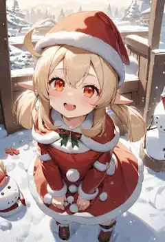 クレーちゃん(Xmas)