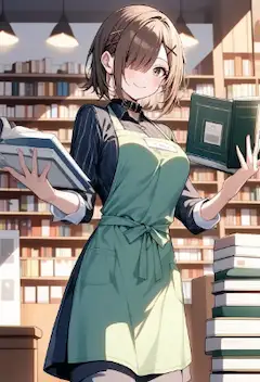 なんの本をお探しですか？