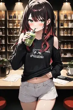 [動画]抹茶ブレーク　ゆいぺんぺ