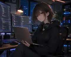 オフィスで働く女性たちの一日