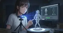 スキャン中〜♪