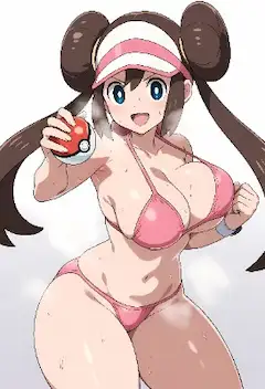 魅力的な主人公トレーナー