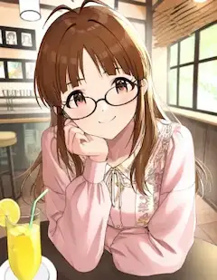 秋月律子（デート？）