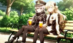 デート中のレイとロゼ