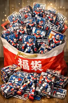 ヒーローの福袋