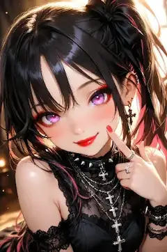 サイドテール