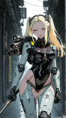 アンドロイドガール(2)