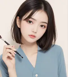 かわいく魅せる化粧講座