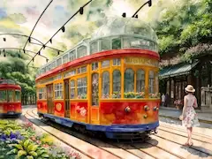 イバラード風電車