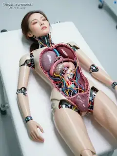 解剖の宴、暴かれた内臓 - Dissection feast, exposed organs