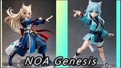ニンジャオトメ 2025.2 【のあ・セス】