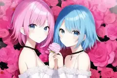 赤と青のランページ