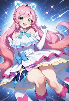 プリズミックホワイト　キュアプリズム