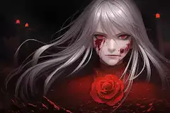 血の女騎士2