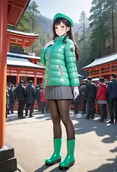 働くお姉さん(バスガイド編)