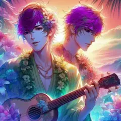 ハワイの楽士どの
