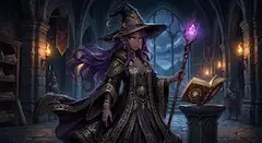 時空神の加護を受け好きな世界へ行き来するいにしえのエルフの”魔女”達。