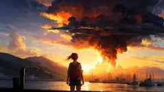 終わる世界
