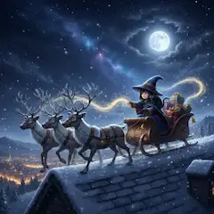 魔法の少女が贈る聖夜の贈り物