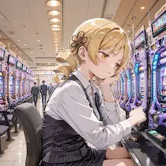 パチンコ魅せられた少女