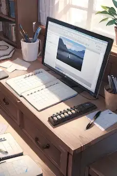 PC版のスケッチブック