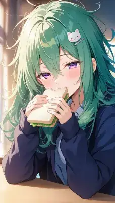 サンドイッチと午後のまどろみ