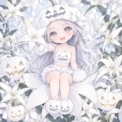 誕生花 アングレカム(すみちゃん) 10/29
