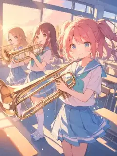 放課後に響くメロディ