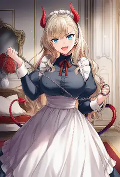 悪魔メイドの甘い束縛