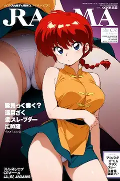 Ｊｋマガジン・早乙女らんま編（今日のぱんつ）