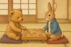 駒を指す