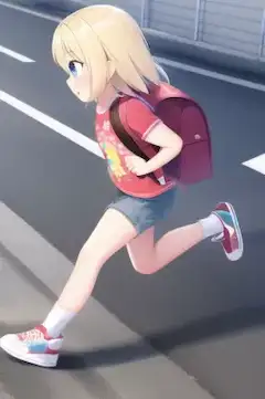 ヒョイッとな