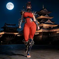 忍ばない巨乳を揺らすコスプレ多喜