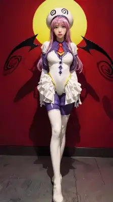 To LOVEる-とらぶるの超絶美少女「ララ・サタリン・デビルーク」コスプレ撮影会