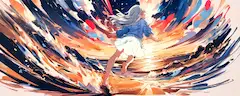 汀（みぎわ）に遊ぶ
