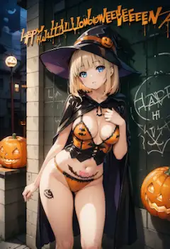 ハロウィンver1