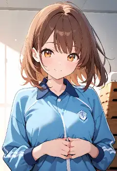 「これから自主練するんだけど、付き合ってくれないかな？」