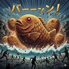 【劇場版】たいやきくんVS人類