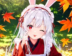 あっかんべーだ♪