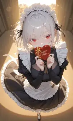 仕方がないご主人様ですね。