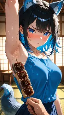 🐺 みその日｜「なんでアタシの脇に田楽持ってきた？」