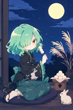 🎑