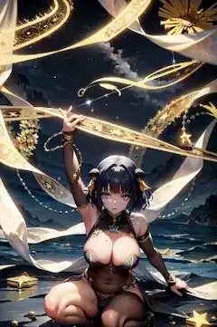 守護星霊、降臨の儀式